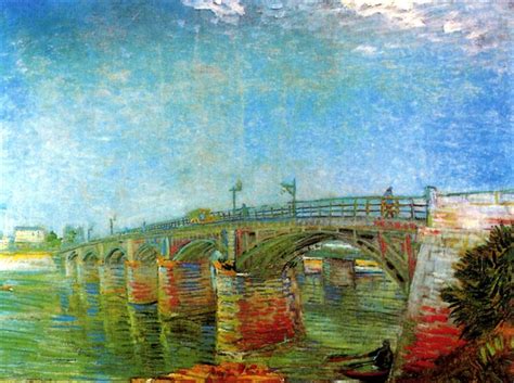 The Seine Bridge at Asnieres, 1887 - Vincent van Gogh - WikiArt.org