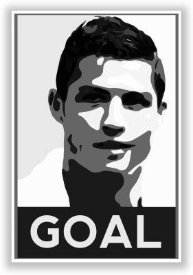 37% OFF on Posterguy Cristiano Ronaldo Goal Real Madrid Football And Sports Legends Poster Paper ...