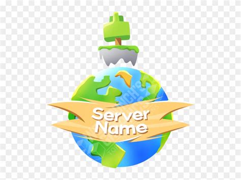 Minecraft Server Logo Template / Upgrade your minecraft server with a ...