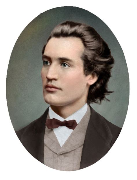 Mihai Eminescu | Photographs of people, Colorized history, Portrait