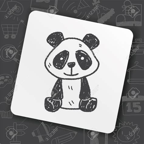 Panda doodle Illustration , #Aff, #Panda, #doodle, #Illustration | Doodle illustration, Doodles ...