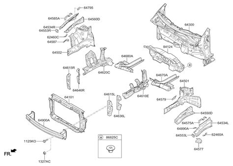 Visual Guide to 2008 Kia Rio Parts Configuration