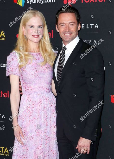 Nicole Kidman Hugh Jackman Editorial Stock Photo - Stock Image ...