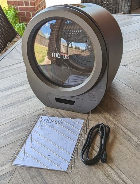 Morus Zero portable clothes dryer review - does it use a vacuum and UV tech? Yes. But... - The ...