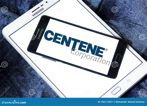 Centene Corporation logo editorial photo. Image of centene - 106113541