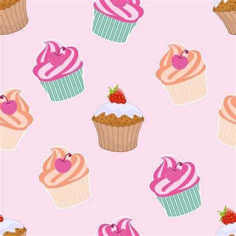 Cupcakes And Muffins Wallpaper Free Stock Photo - Public Domain Pictures