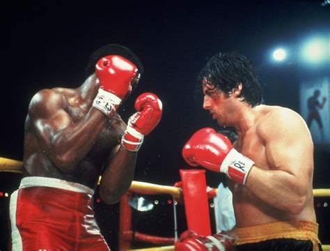 Apollo vs Rocky | Rocky ii, Rocky balboa, Sylvester stallone