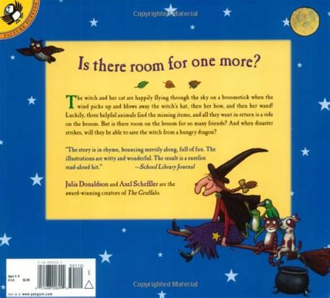 Room On The Broom Cartoon