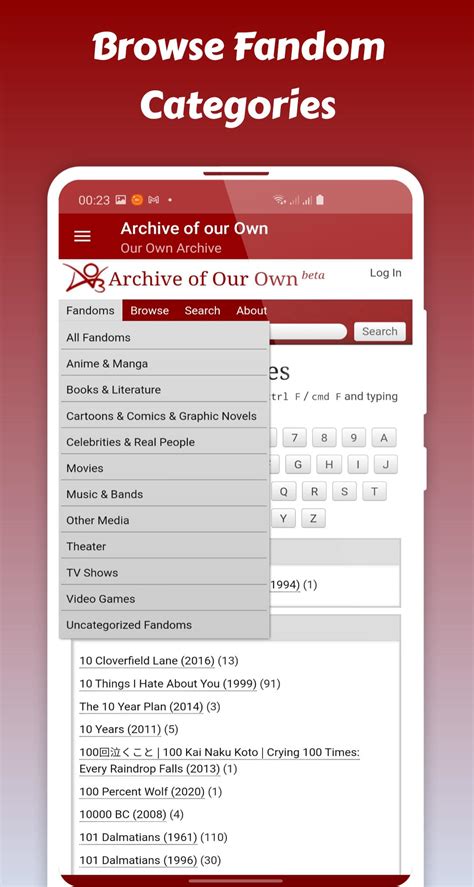 Archive of Our Own - AO3 APK for Android Download