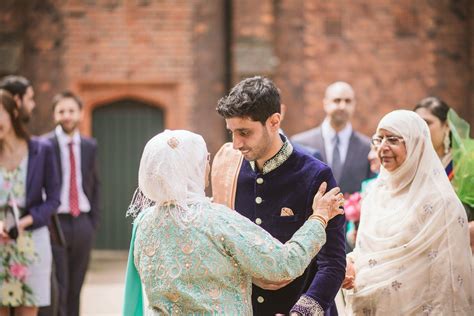 A Colourful Muslim Fulham Palace Wedding With A Peach Gown