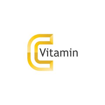 Designing A Vitamin Brand Identity With C Logo And C Letter Font Vector ...