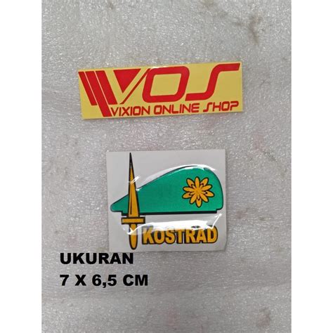 Jual LOGO EMBLEM KOSTRAD HIJAU | Shopee Indonesia