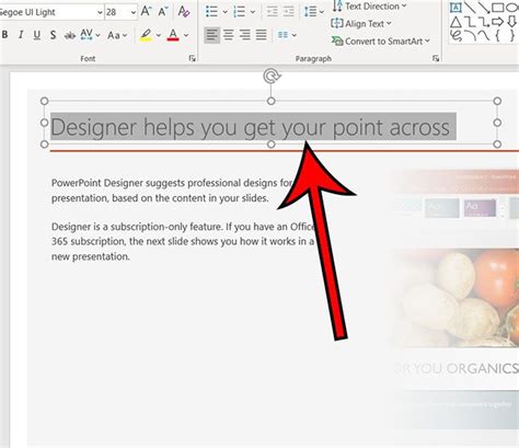 How to Outline Text in Powerpoint - Solve Your Tech