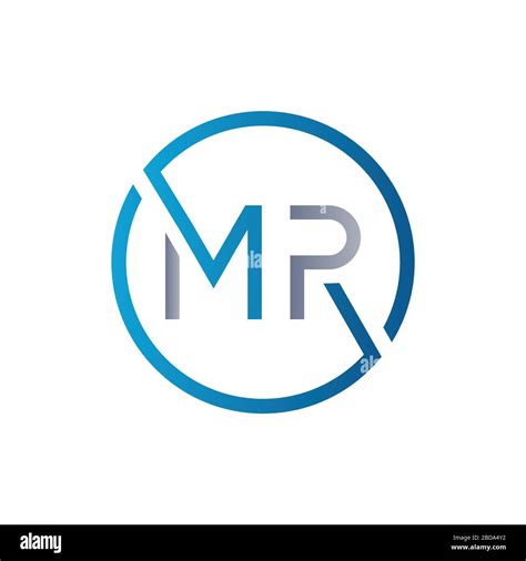 Mr logo Stock Vector Images - Alamy