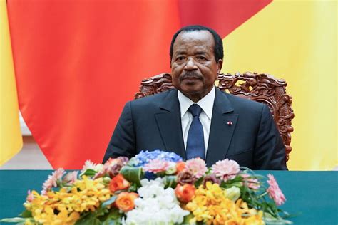 Rebellion Boils as Cameroon President Seeks to Extend Rule - Bloomberg