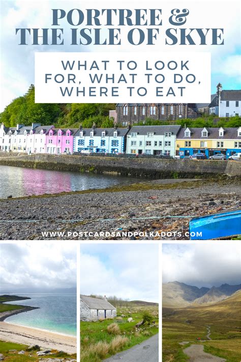 Portree isle of skye – Artofit