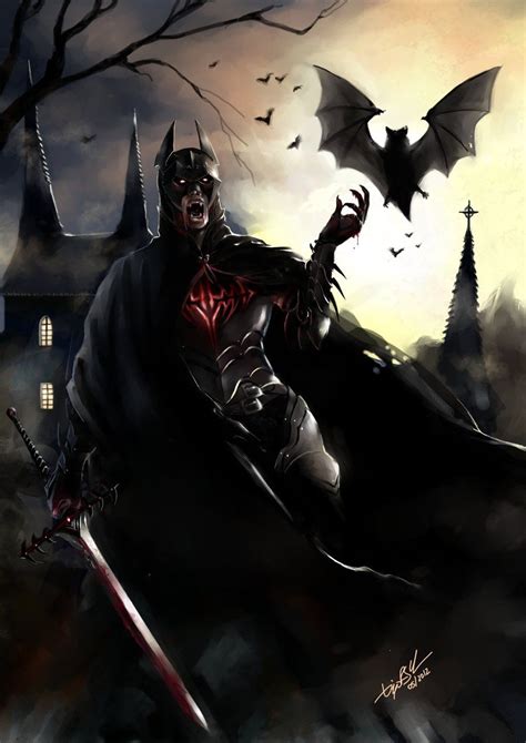 Batman - The Vampire Knight by DiegooCunha on DeviantArt | Batman art ...