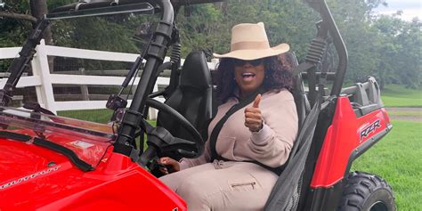 Oprah Gives Tour of Hawaii Home on an ATV Gifted by Ralph Lauren