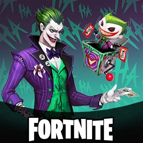 InfinSteam Art Studio - Fortnite ---The Joker Skin Concept Art