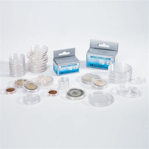 Coin Capsules – Philatelic Distributors Limited