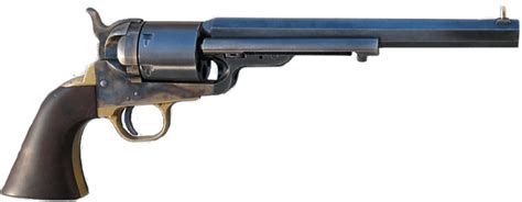 1851 | 1861 Colt Navy revolver | Cartridge Conversion | Ejector