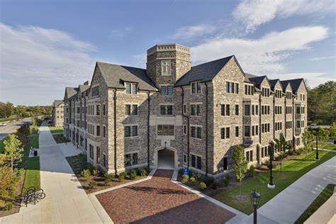 The Commons Student Housing, Villanova University - Voith and Mactavish ...