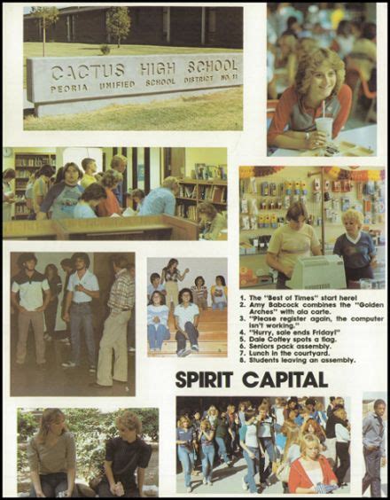 Explore 1983 Cactus High School Yearbook, Glendale AZ - Classmates