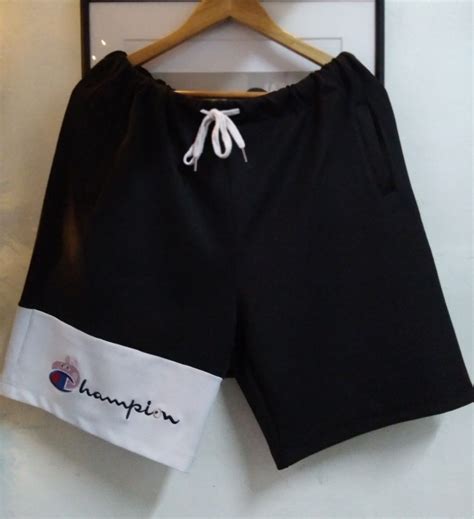 CHAMPION X PEPPA PIG SHORTS, Men's Fashion, Bottoms, Shorts on Carousell