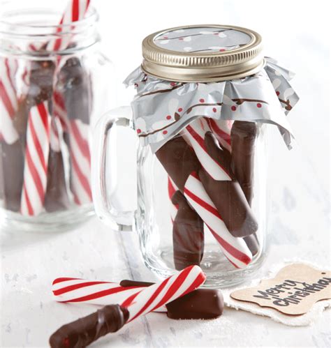 Chocolate-Dunked Peppermint Sticks - Taste of the South Magazine