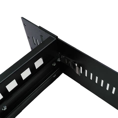 19 inch Rackmount Din Rail kit Aluminum Alloy Adjustable Rack Mount Din Rail Shelf in Black ...