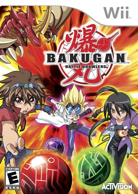 Bakugan Battle Brawlers Release Date (Wii, DS)