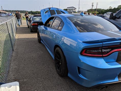 2019 Dodge Charger Hellcat Hellcat 1/4 mile Drag Racing timeslip specs ...