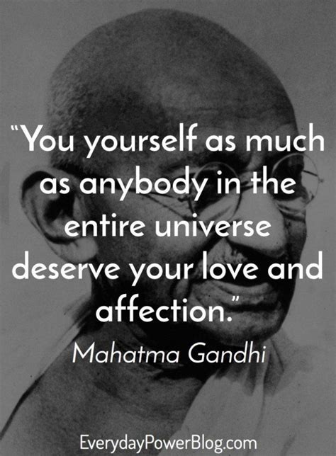 45 Mahatma Gandhi Quotes On Living with Peace and Love | Gandhi quotes ...