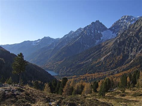 lake in south tyrol, autumn Free Photo Download | FreeImages