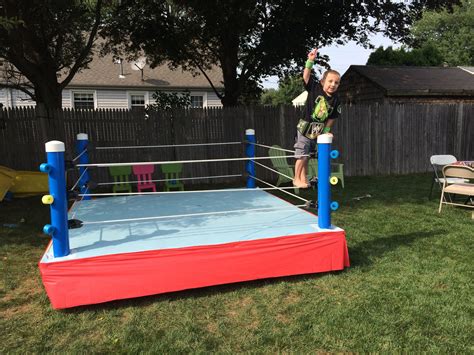 Backyard Wrestling Ring For Sale Cheap