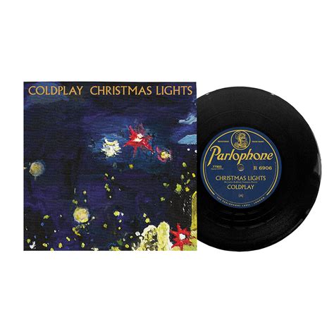 CHRISTMAS LIGHTS 7" BLACK VINYL – Coldplay US