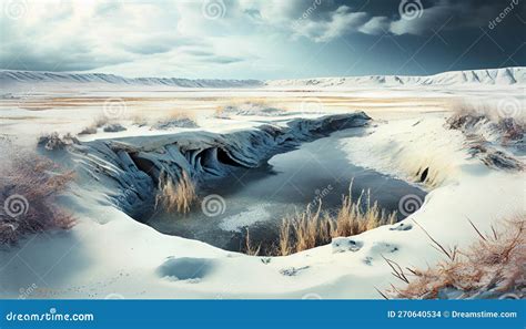 Formation Of Permafrost Under Tundra Vegetation. Climatic Changes In ...