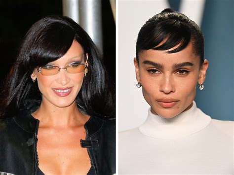 Side Swept Bangs Are Officially Back! Everything to Know About the Trend