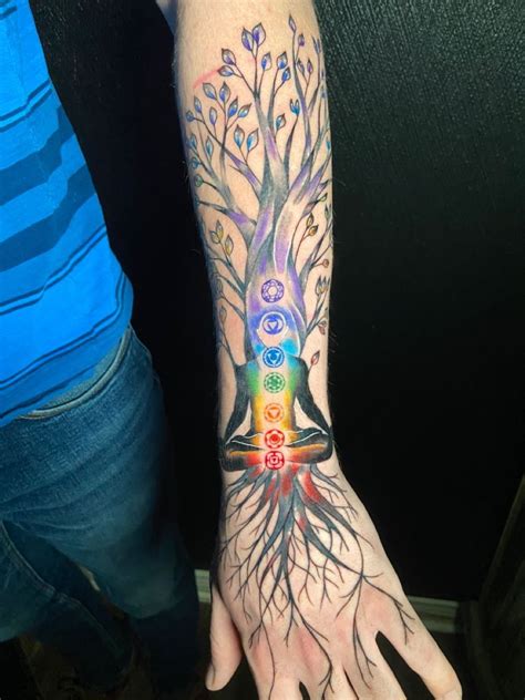 180+ Beautiful Tree Of Life Tattoos Designs with Meanings (2022) - TattoosBoyGirl | Chakra ...