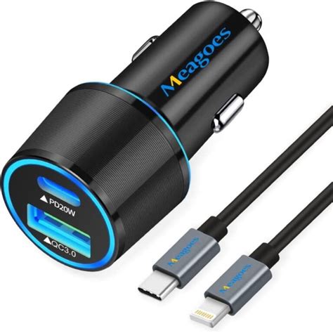 The Best Car Charger For IPhone 13. Top 5 Fast Car Chargers For IPhone – Gadgets Club