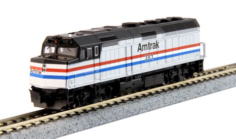 N Scale - Kato USA - 176-6107 - Locomotive, Diesel, EMD F40PH - A...