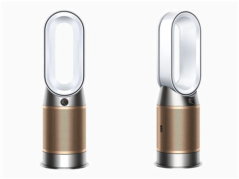 Dyson Purifier Hot+Cool Formaldehyde purifying fan heater HP09 (White/Gold) | Dyson