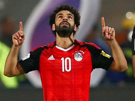 Salah goals take Egypt to 2018 World Cup | Football News - Times of India