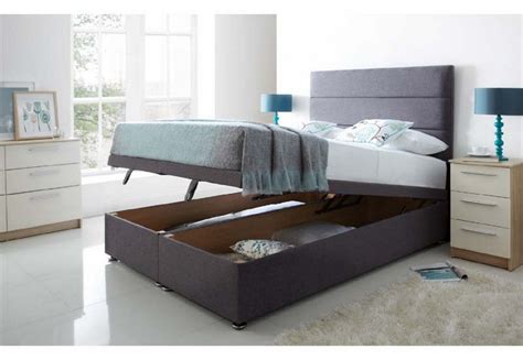 Europa Beds Europa Chill 4ft Small Double End Opener Ottoman Divan Storage Bed - Beds from Beds ...