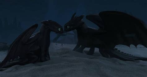 ปักพินในบอร์ด httyd~Toothless and lightfury