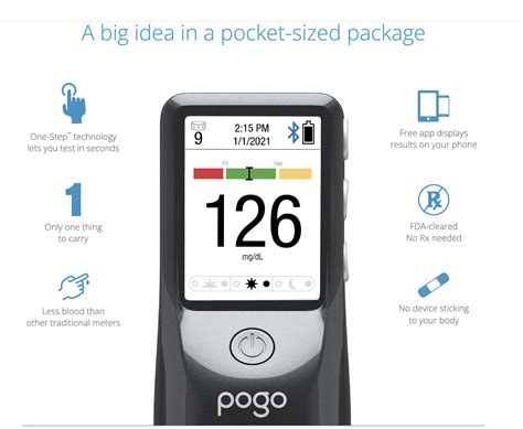 “POGO Automatic” The Only One-Step Blood Glucose Meter - Banister Nutrition, LLC | OKC Dietitian ...