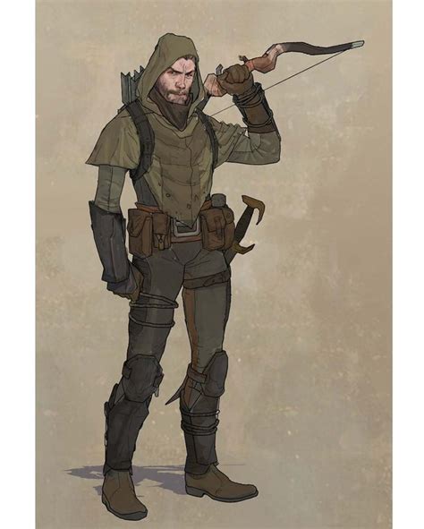 [Art] Theron Bishop, Human, Thief : r/DnD