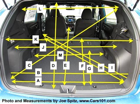 subaru crosstrek cargo space dimensions - tawanna-kexel