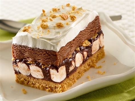 S'Mores Ice Cream Cake