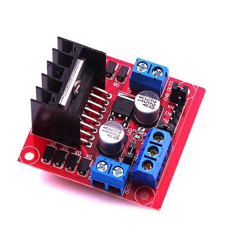 1PCS L298N motor driver board module L298 for arduino stepper motor smart car robot-in ...